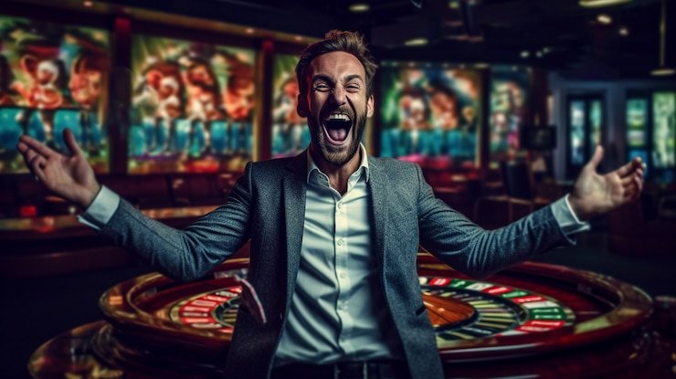 Aplikasi mobile dinastoto menampilkan panel ESL Pro League dan meja live casino blackjack secara bersamaan